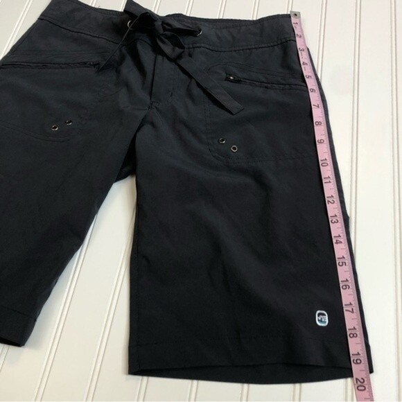 Free Country Woman’s Athlete Shorts Dark Navy - Picture 5 of 6